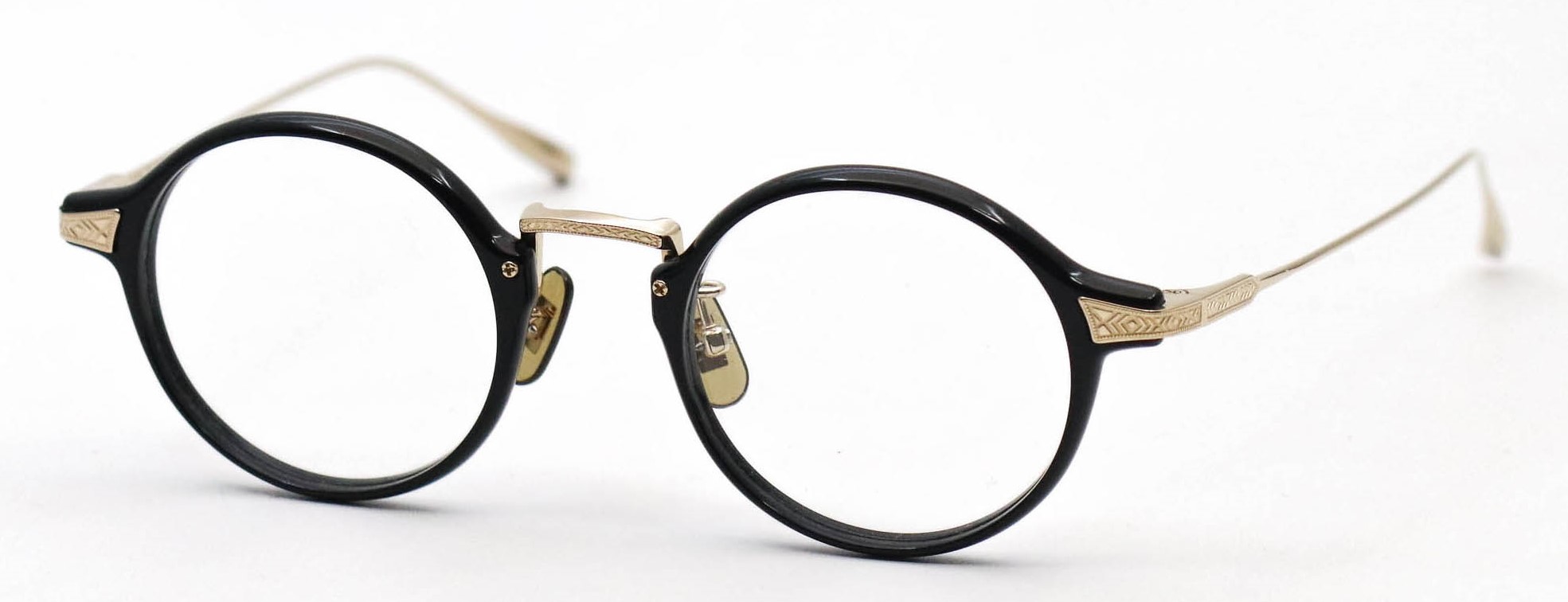 眼鏡のカラータイプC-1 Black/Gold
