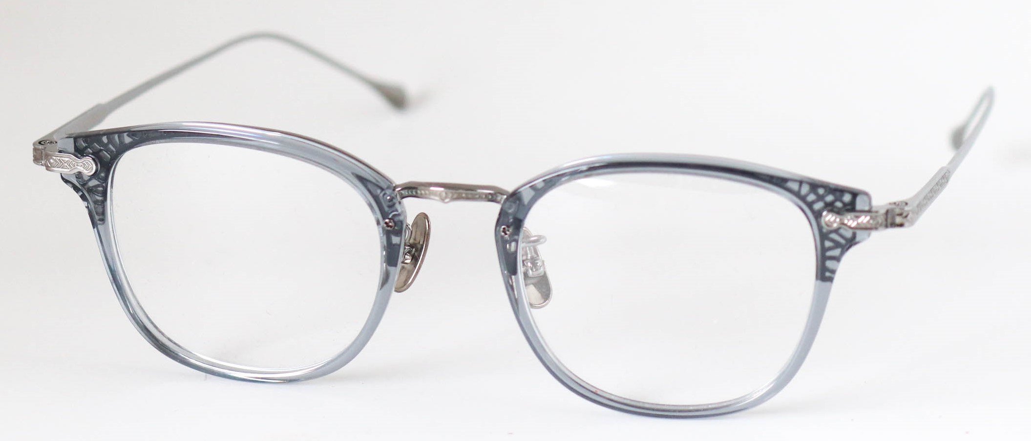 眼鏡のカラータイプC-1 Gray/Gray