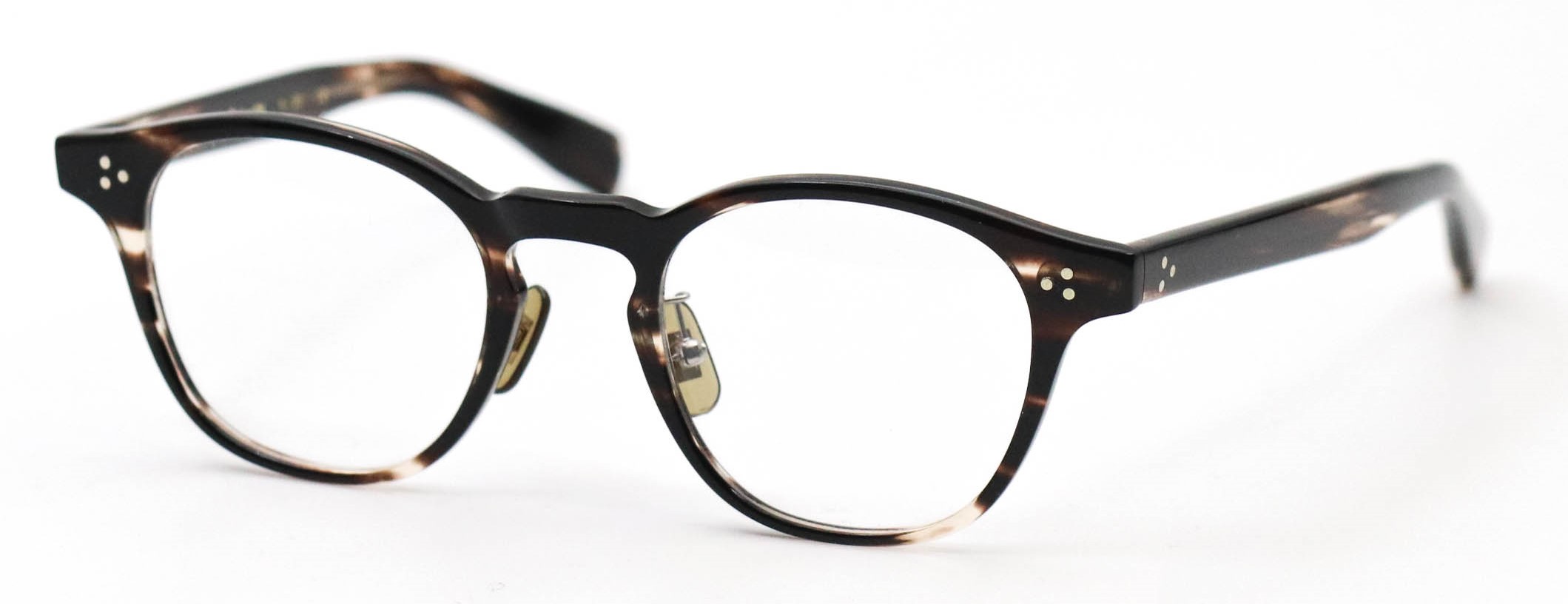 眼鏡のカラータイプC-2 Brown-Stripes