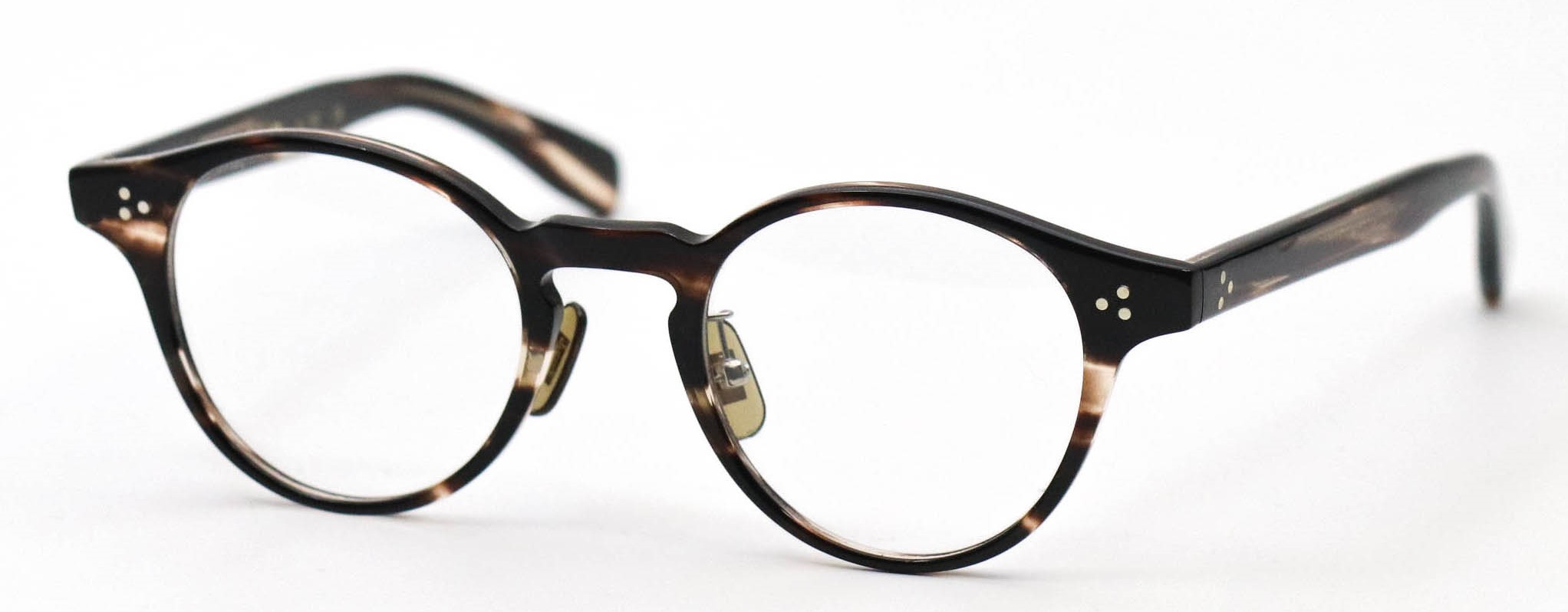 眼鏡のカラータイプC-2 Brown-Stripes