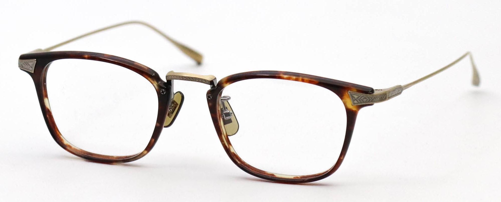 眼鏡のカラータイプC-2 Demi/At-Gold