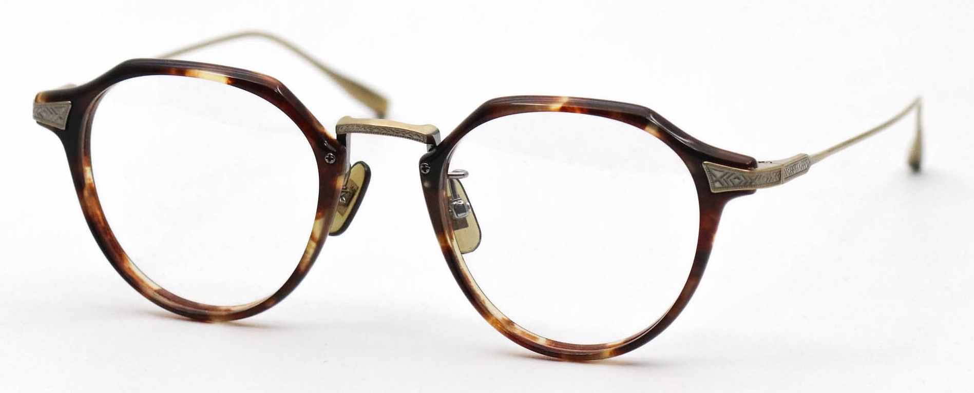 眼鏡のカラータイプC-2 Demi/At-Gold