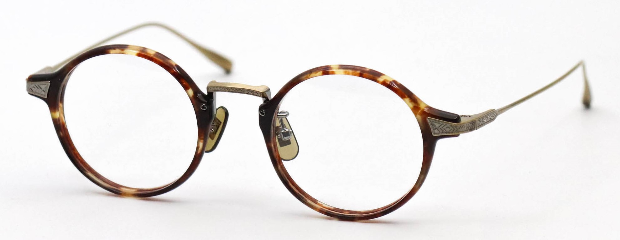 眼鏡のカラータイプC-2 Demi/At-Gold