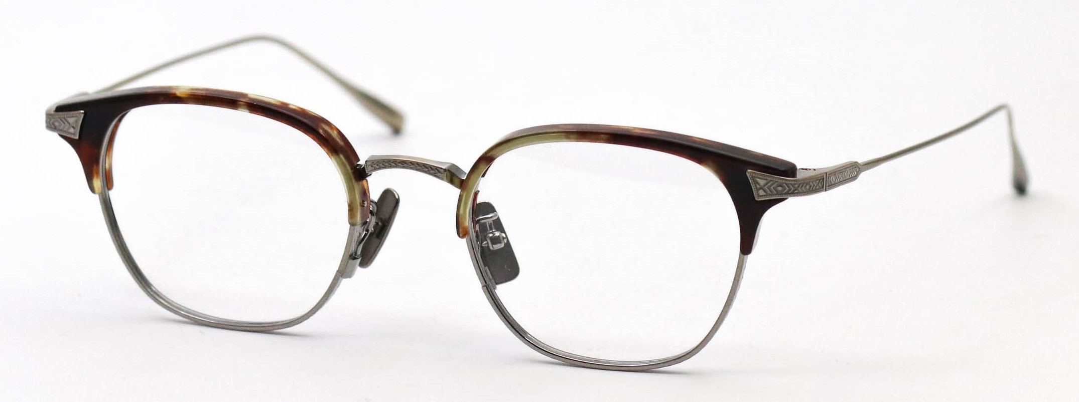 眼鏡のカラータイプC-2 Demi/At-Gold