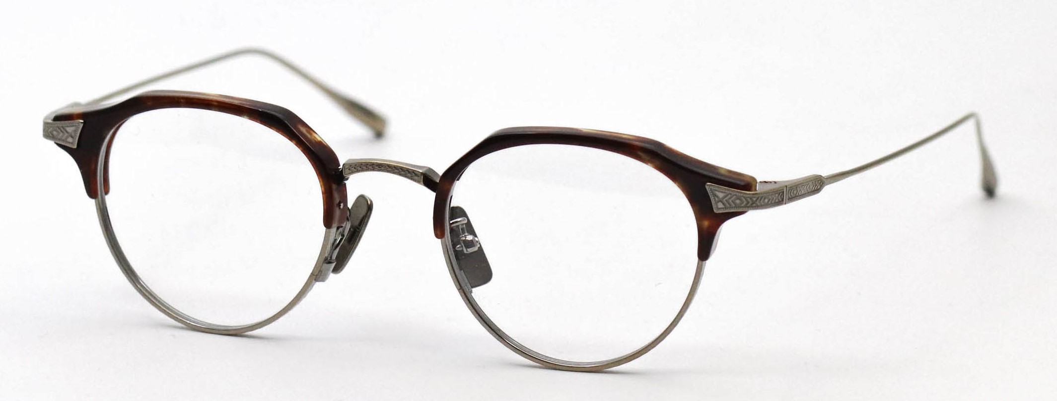 眼鏡のカラータイプC-2 Demi/At-Gold