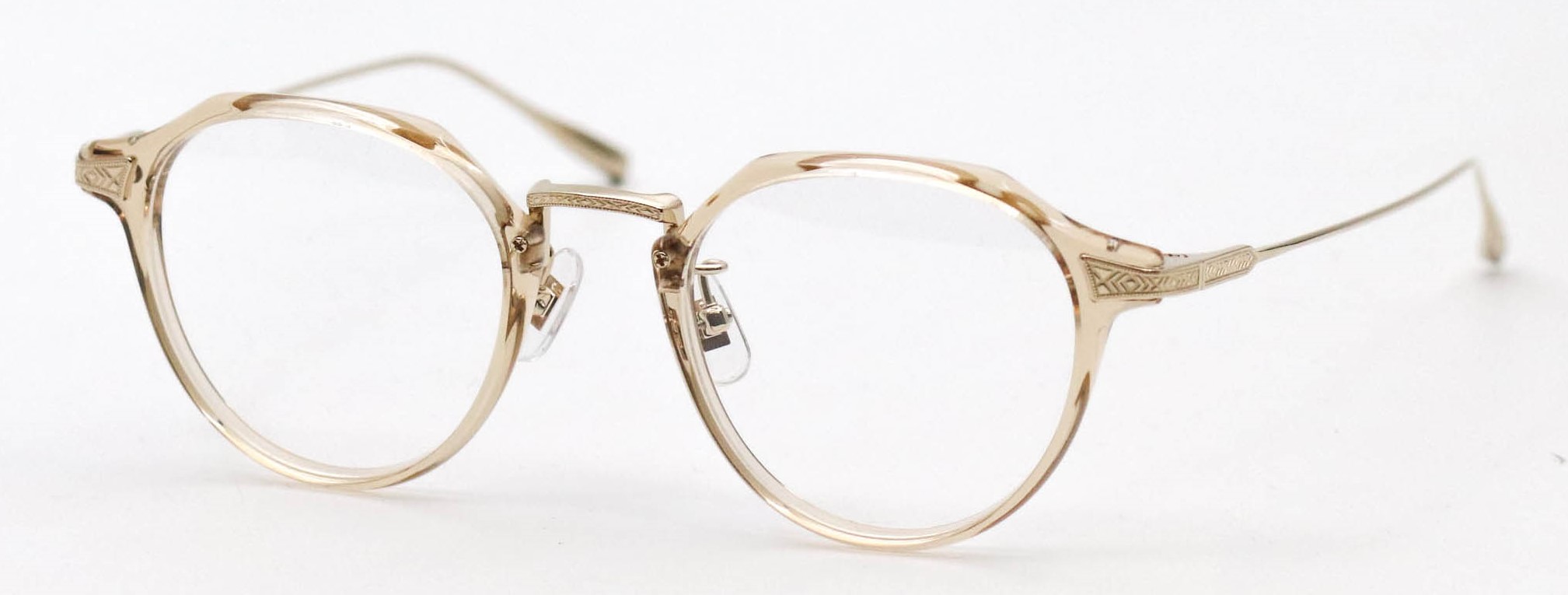 眼鏡のカラータイプC-3 Brown/Gold