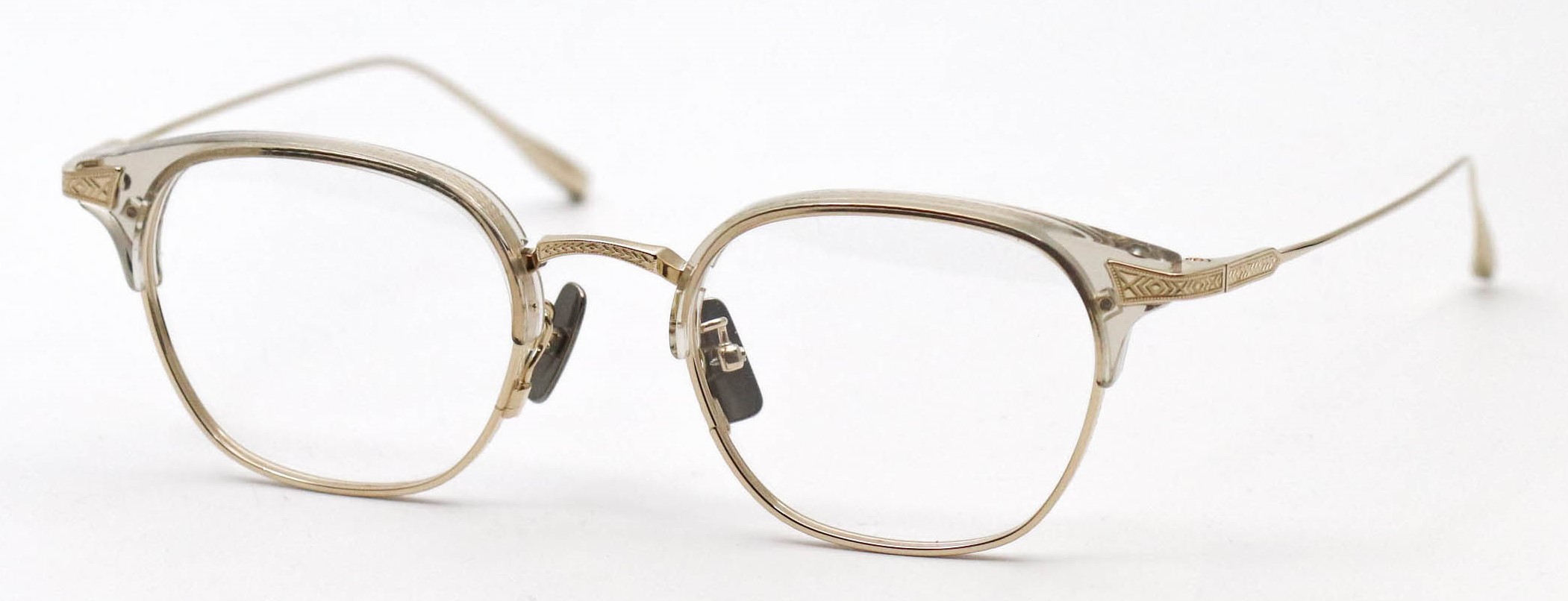 眼鏡のカラータイプC-3 Light-Brown/Gold