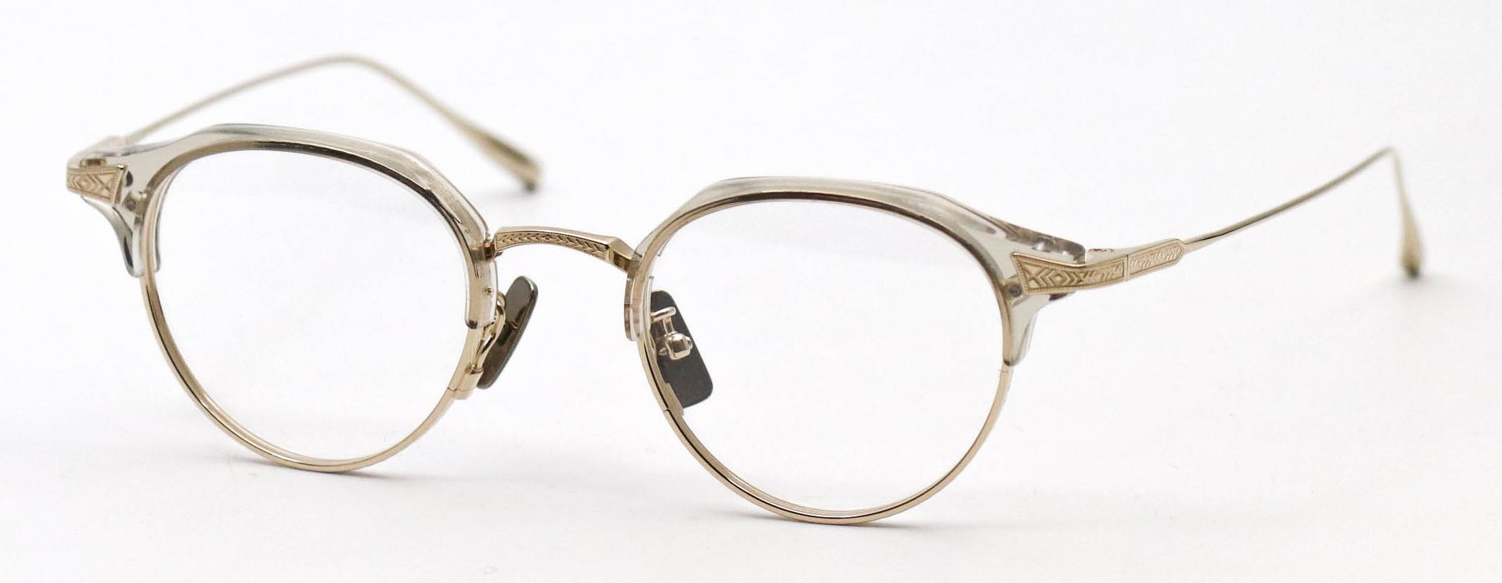 眼鏡のカラータイプC-3 Light-Brown/Gold