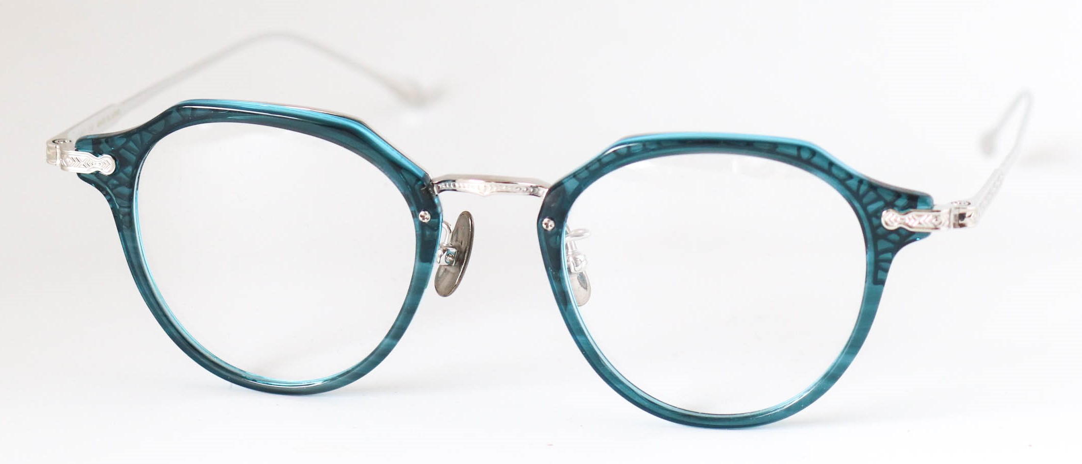 眼鏡のカラータイプC-4 Gray-Blue/Silver