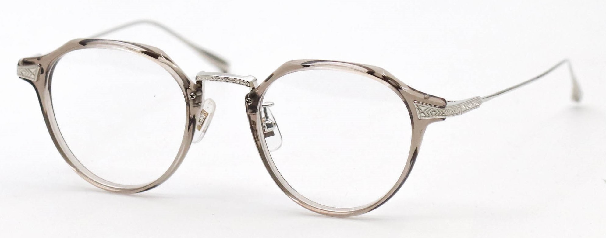 眼鏡のカラータイプC-4 Gray/Silver