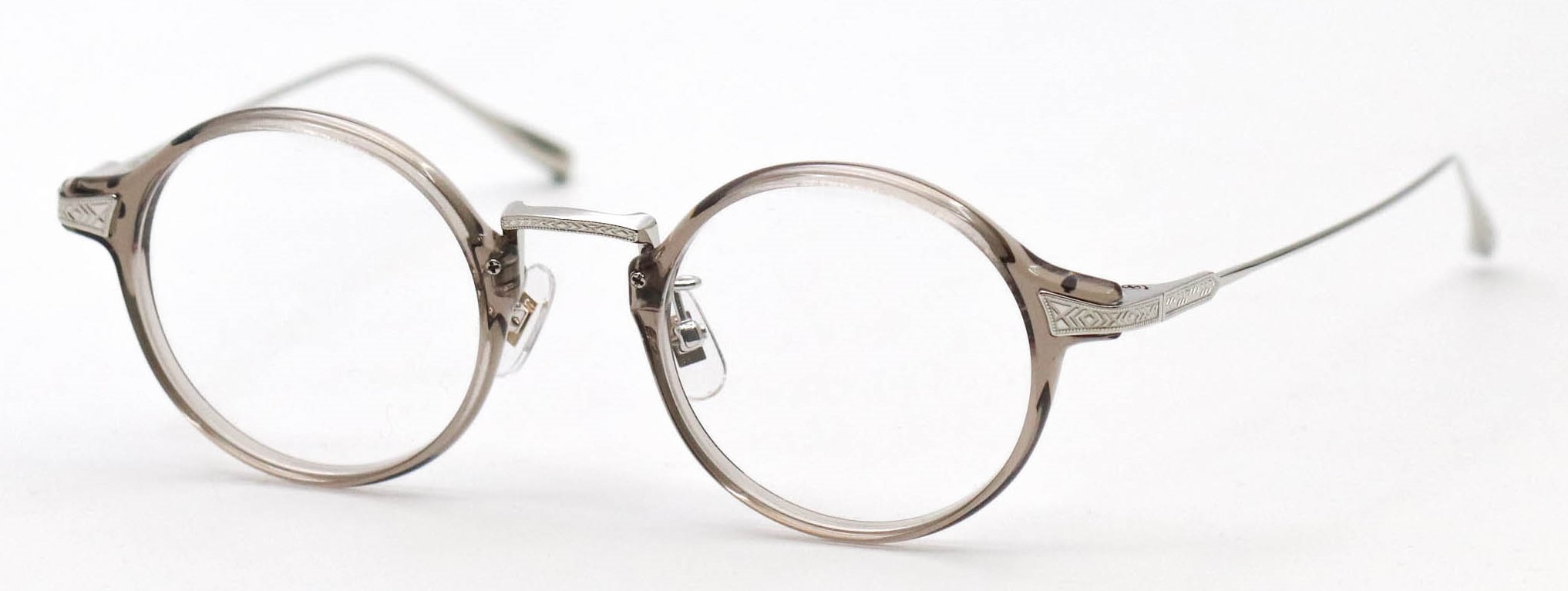 眼鏡のカラータイプC-4 Gray/Silver