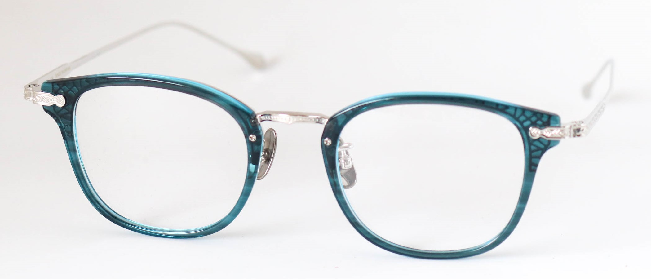 眼鏡のカラータイプC-4 Gray-Blue/Silver