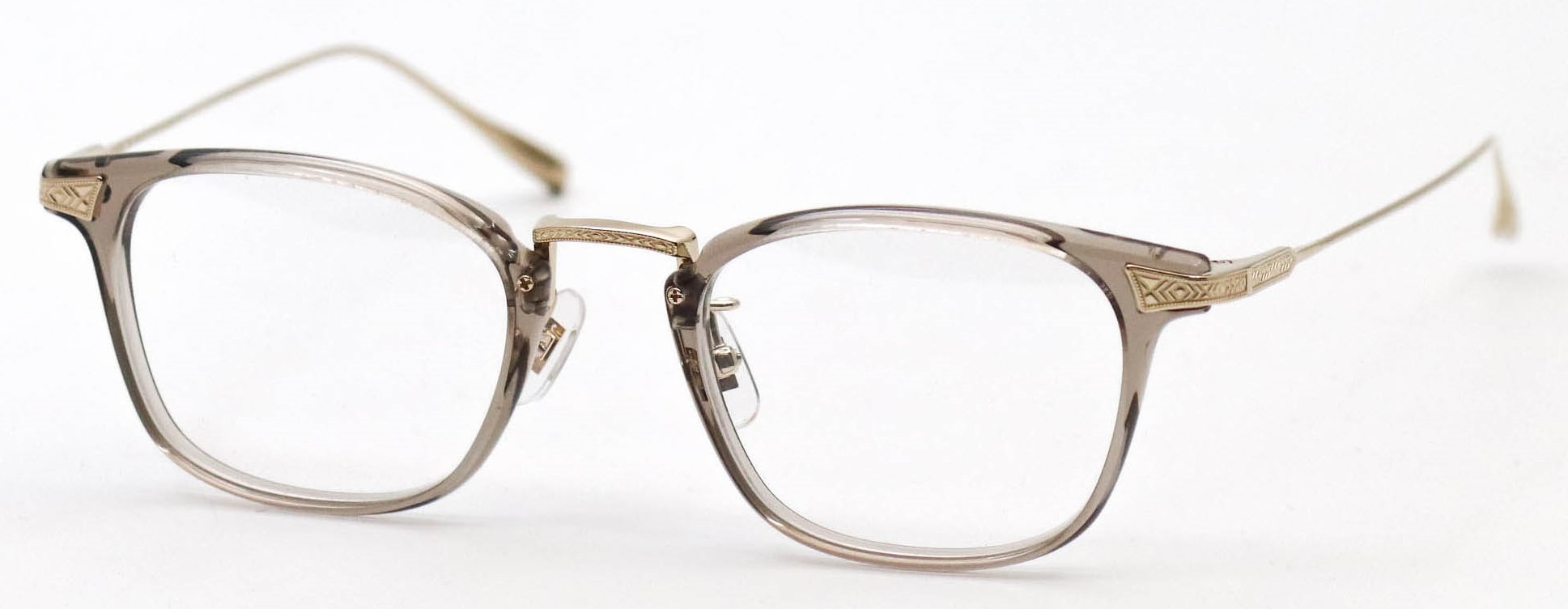 眼鏡のカラータイプC-5 Gray/Gold