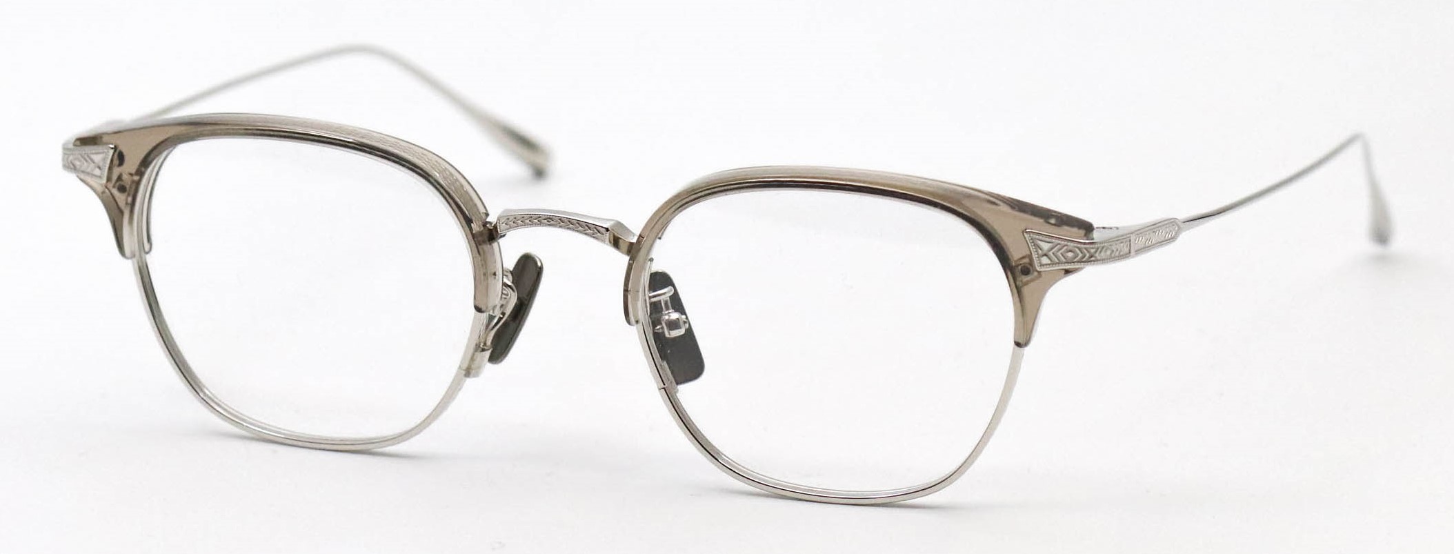 眼鏡のカラータイプC-6 Gray/Silver