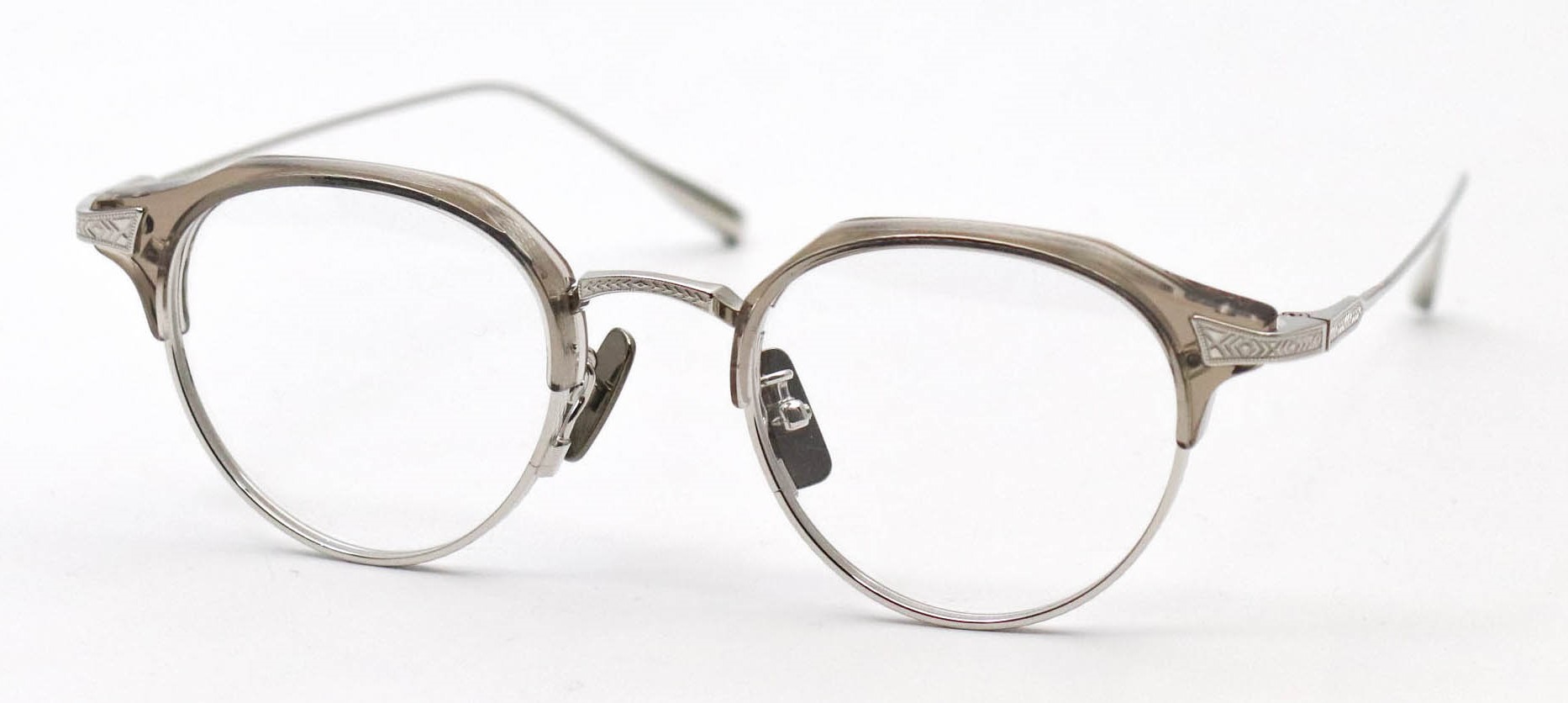 眼鏡のカラータイプC-6 Gray/Silver