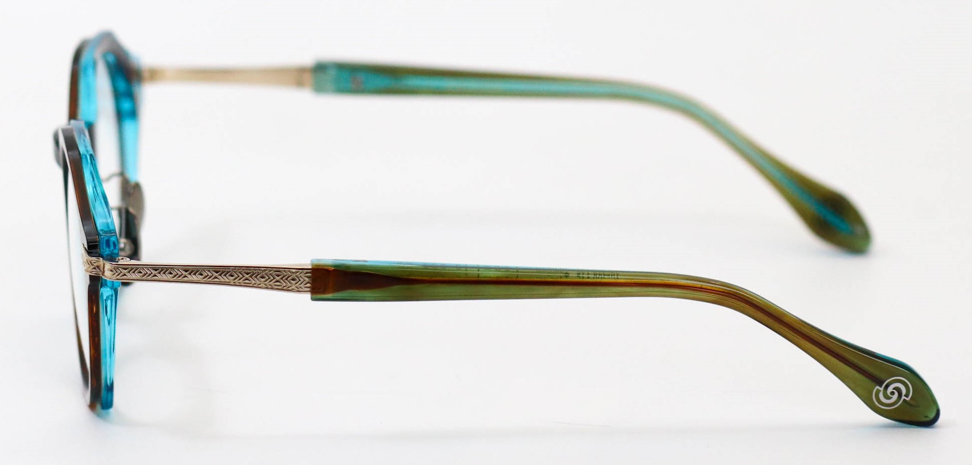 眼鏡のカラータイプ【Side】