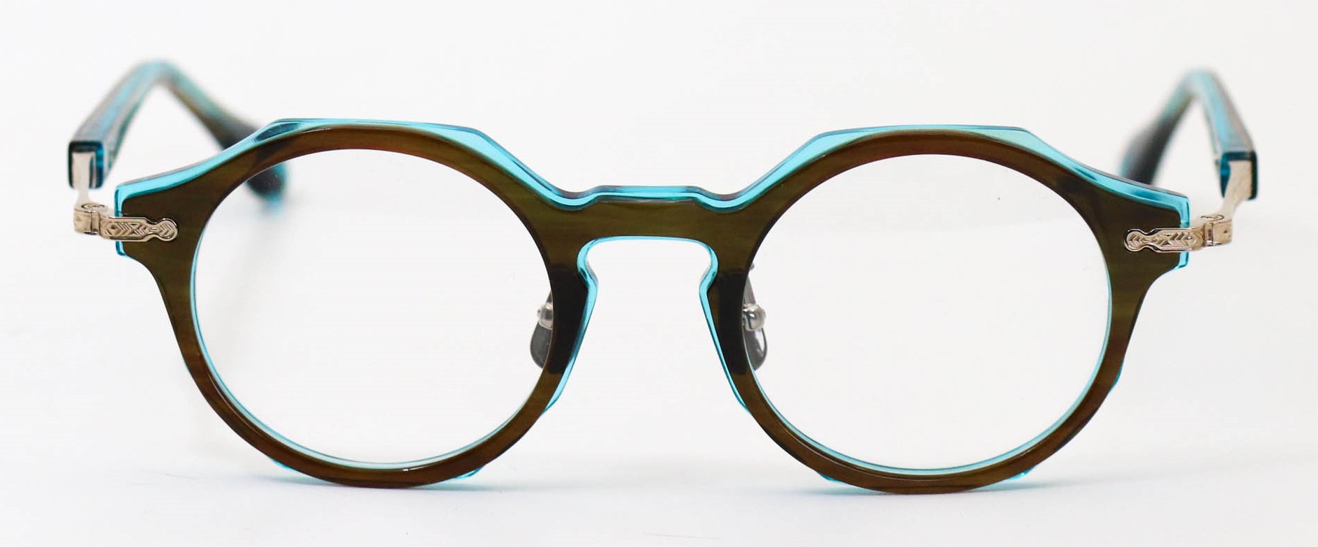 眼鏡のカラータイプ【Front】