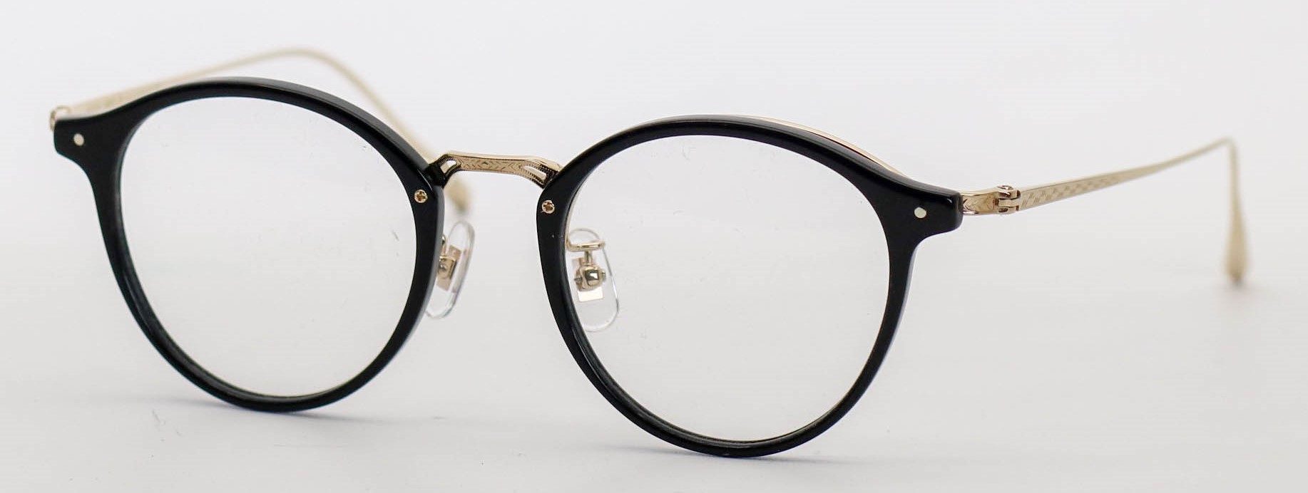 眼鏡のカラータイプC-1 Black/Gold