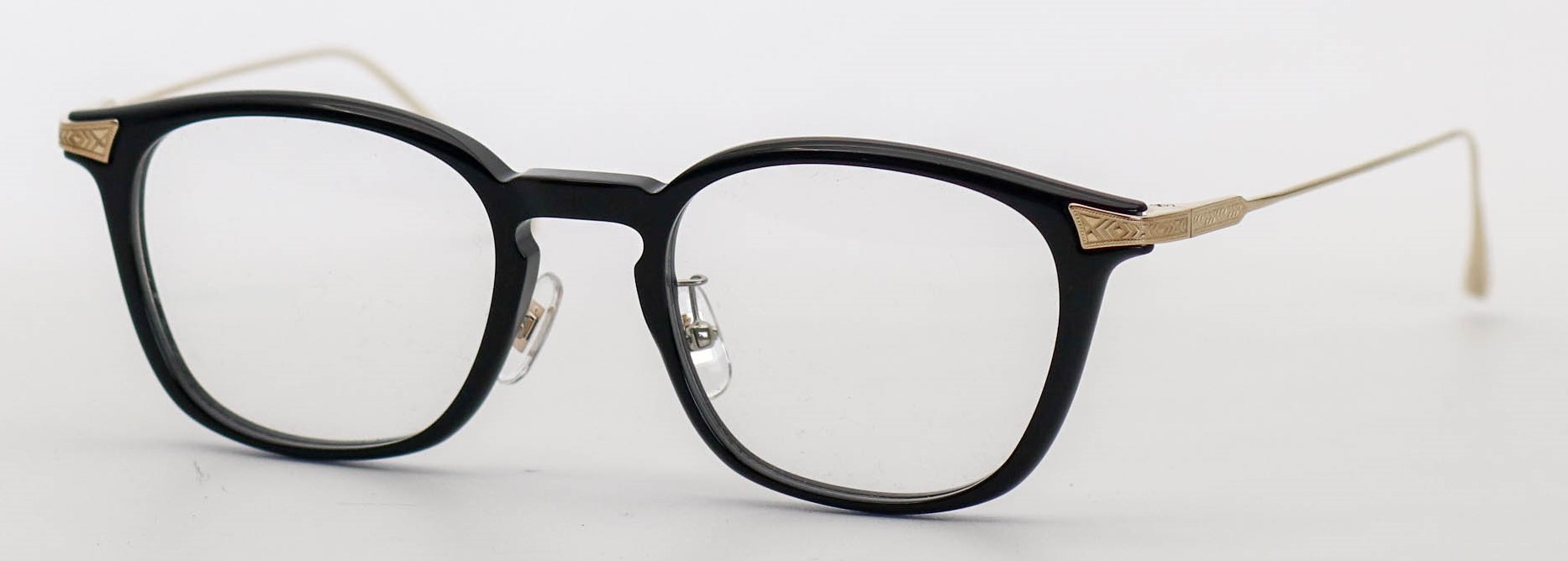 眼鏡のカラータイプC-1 Black/Gold