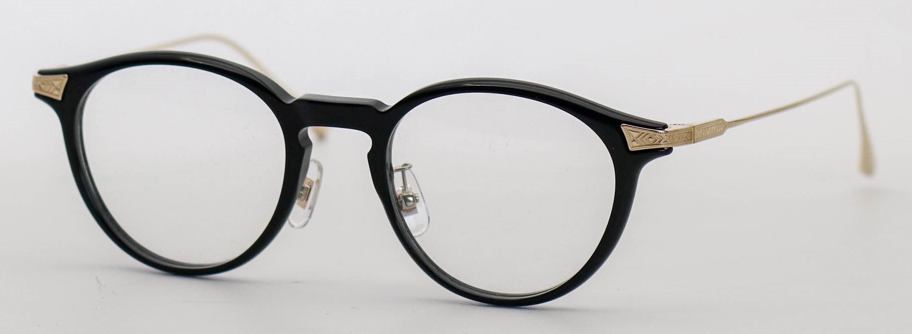 眼鏡のカラータイプC-1 Black/Gold