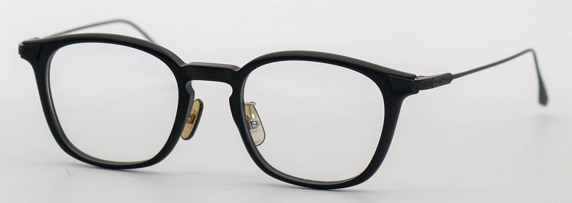 眼鏡のカラータイプC-4 Black-Matt/Black-Matt