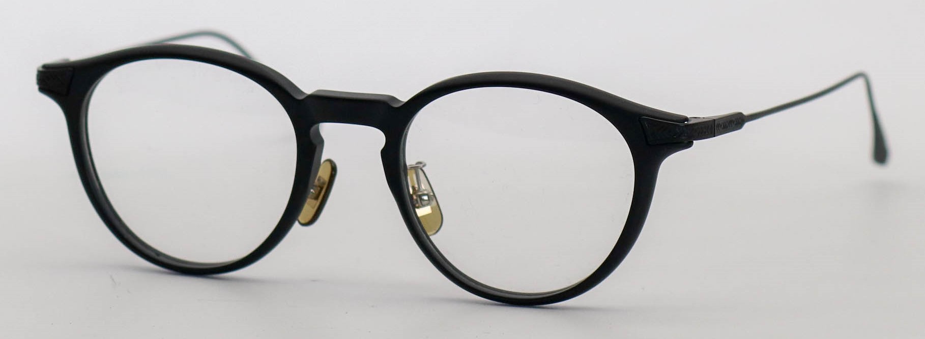 眼鏡のカラータイプC-4 Black-Matt/Black-Matt