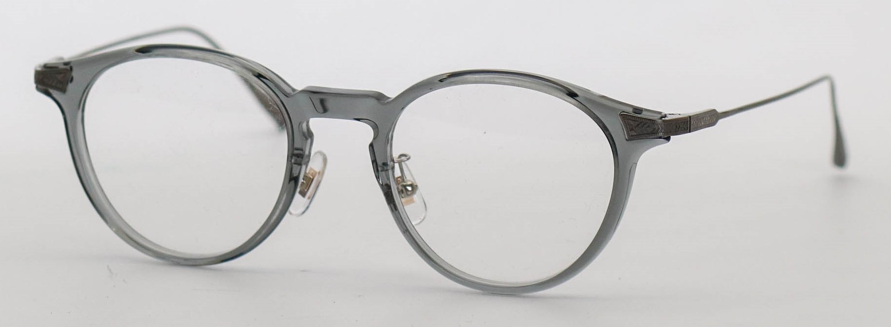 眼鏡のカラータイプC-5 Light-Gray/Gray