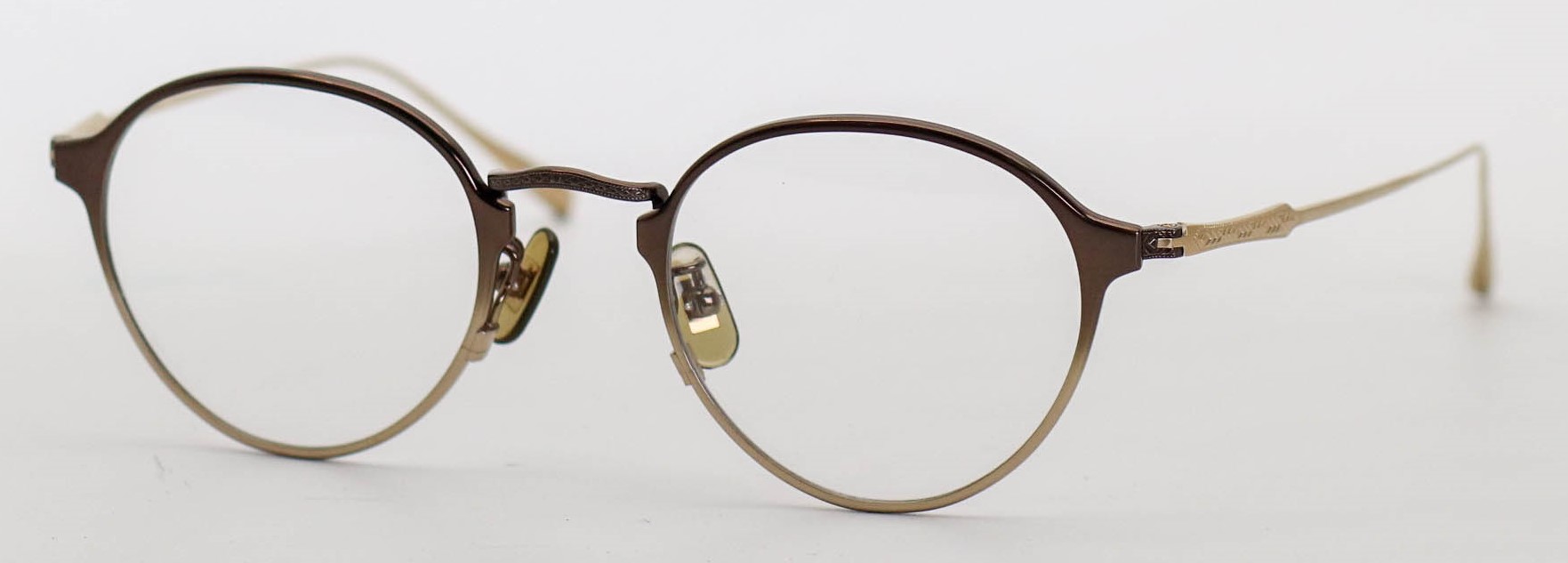 眼鏡のカラータイプC-6 Brown-gradation/Gold
