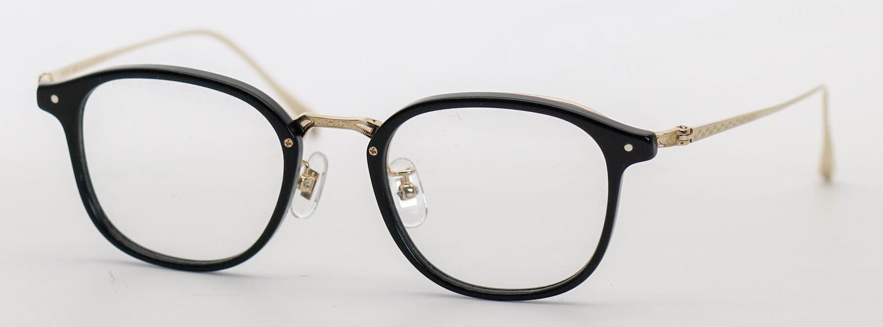 眼鏡のカラータイプC-1 Black/Gold