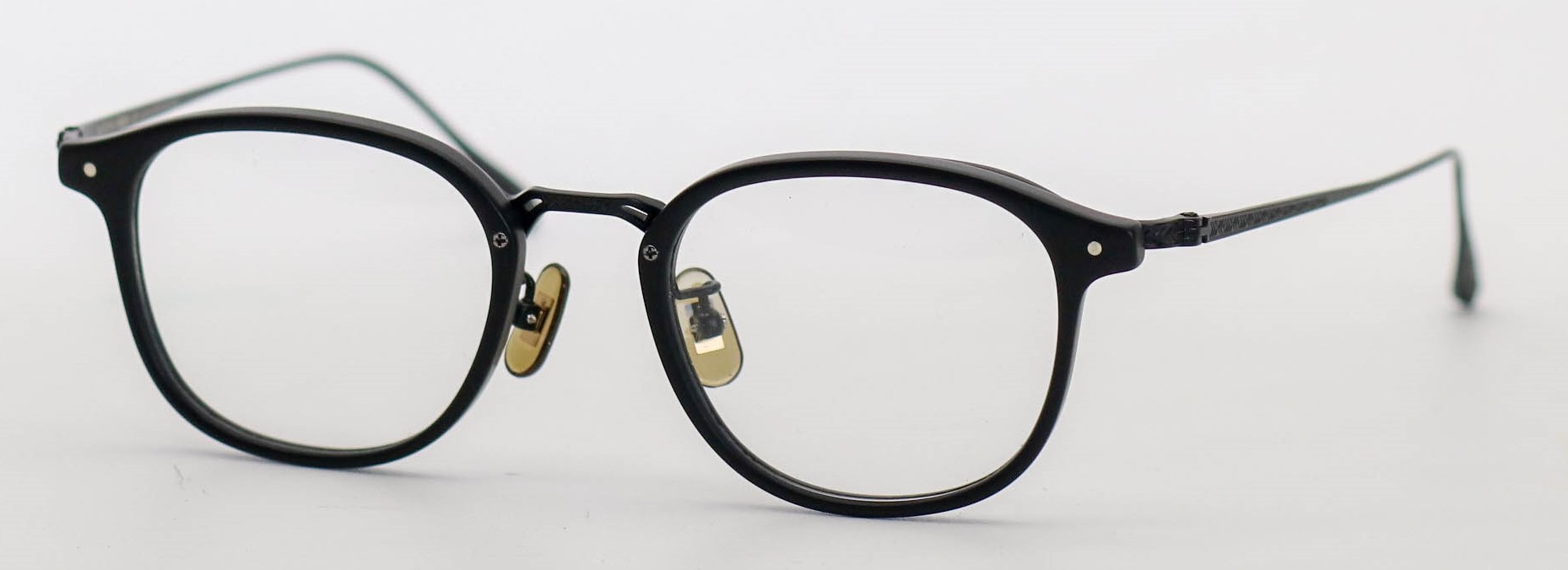 眼鏡のカラータイプC-4 Black-Matt/Black-Matt